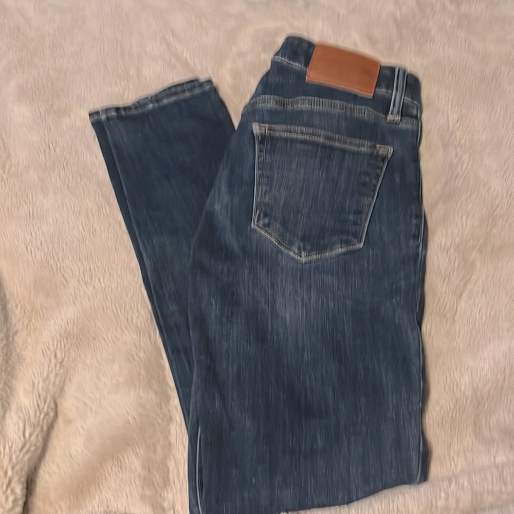 Lucky Brand LA Mid Rise Skinny Hayden Jeans 0 / 25 R Dark Wash Stretch
